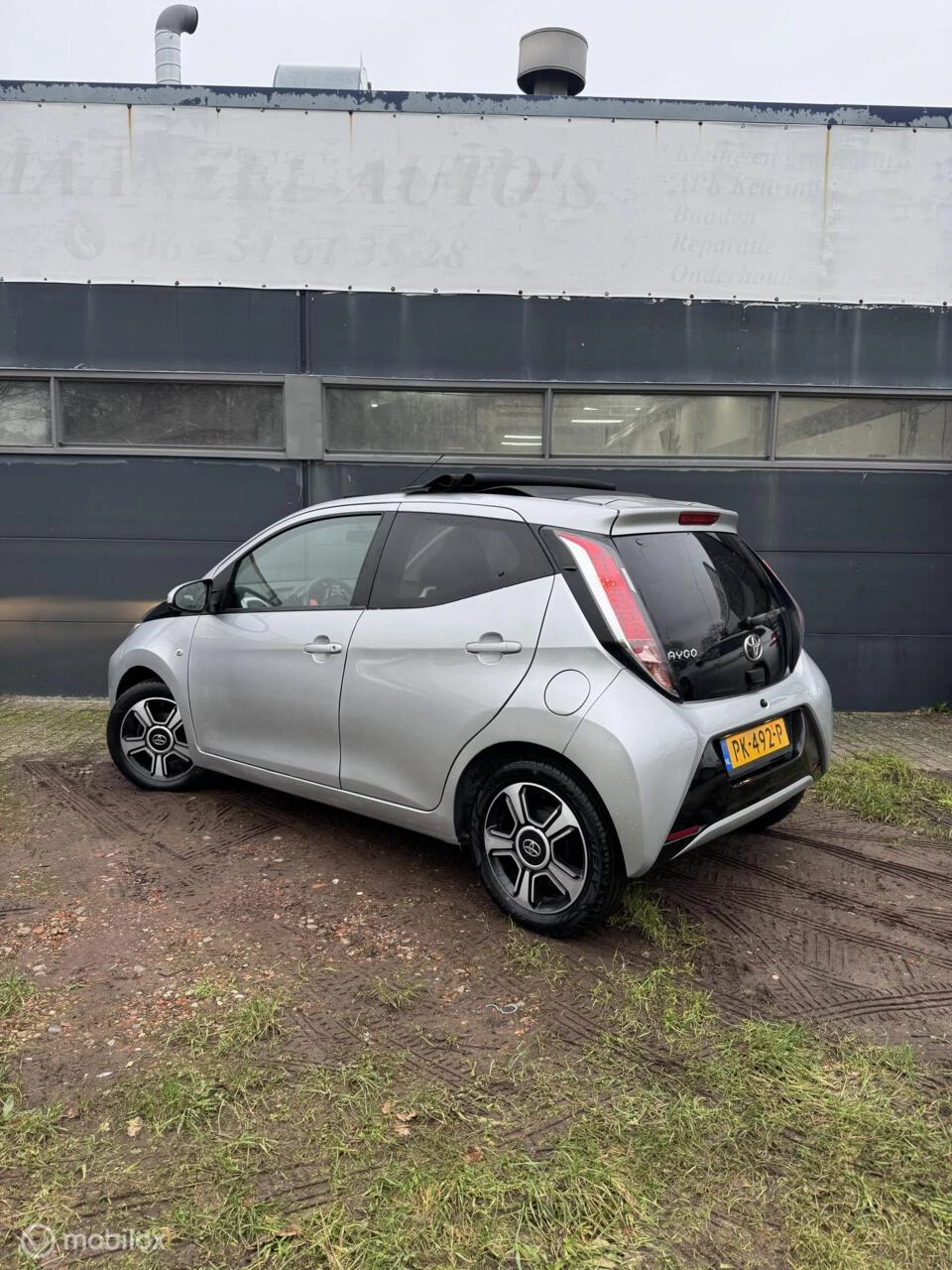 Hoofdafbeelding Toyota Aygo