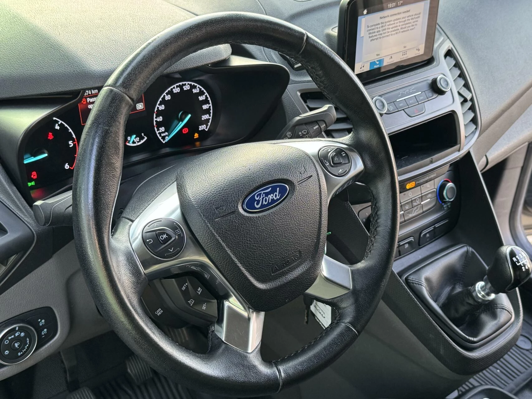 Hoofdafbeelding Ford Transit Connect