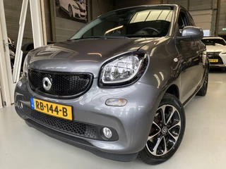 smart Forfour 1.0 Turbo Passion Airco, Cruise, Clima