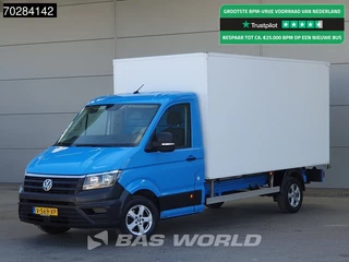 Volkswagen Crafter 102pk Bakwagen Airco Euro6 Meubelbak Koffer 17m3 Airco