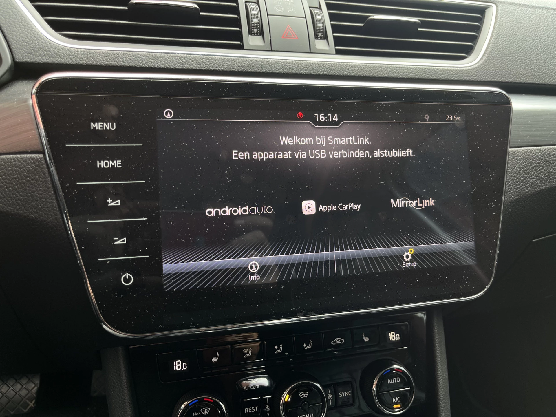 Hoofdafbeelding Škoda Superb