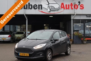 Ford Fiesta 1.6 TDCi Lease Titanium Navigatie, Climate control, Cruise control, Elektrische ramen