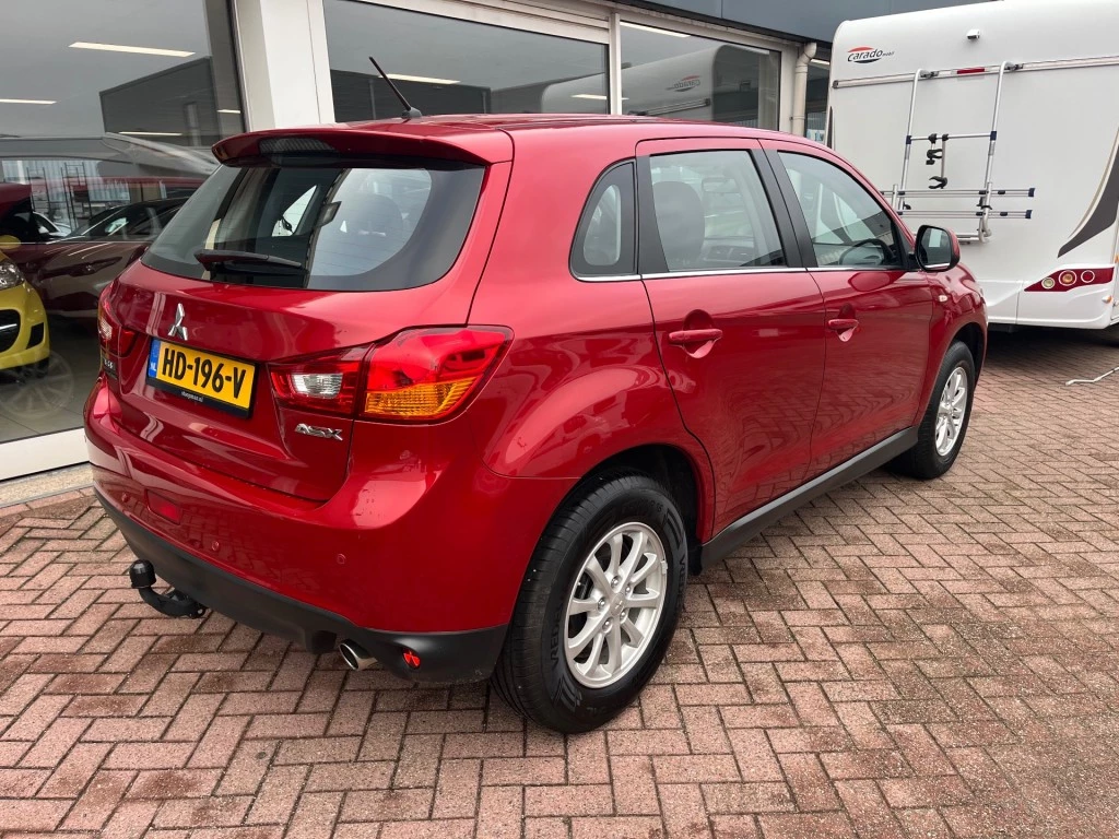 Hoofdafbeelding Mitsubishi ASX