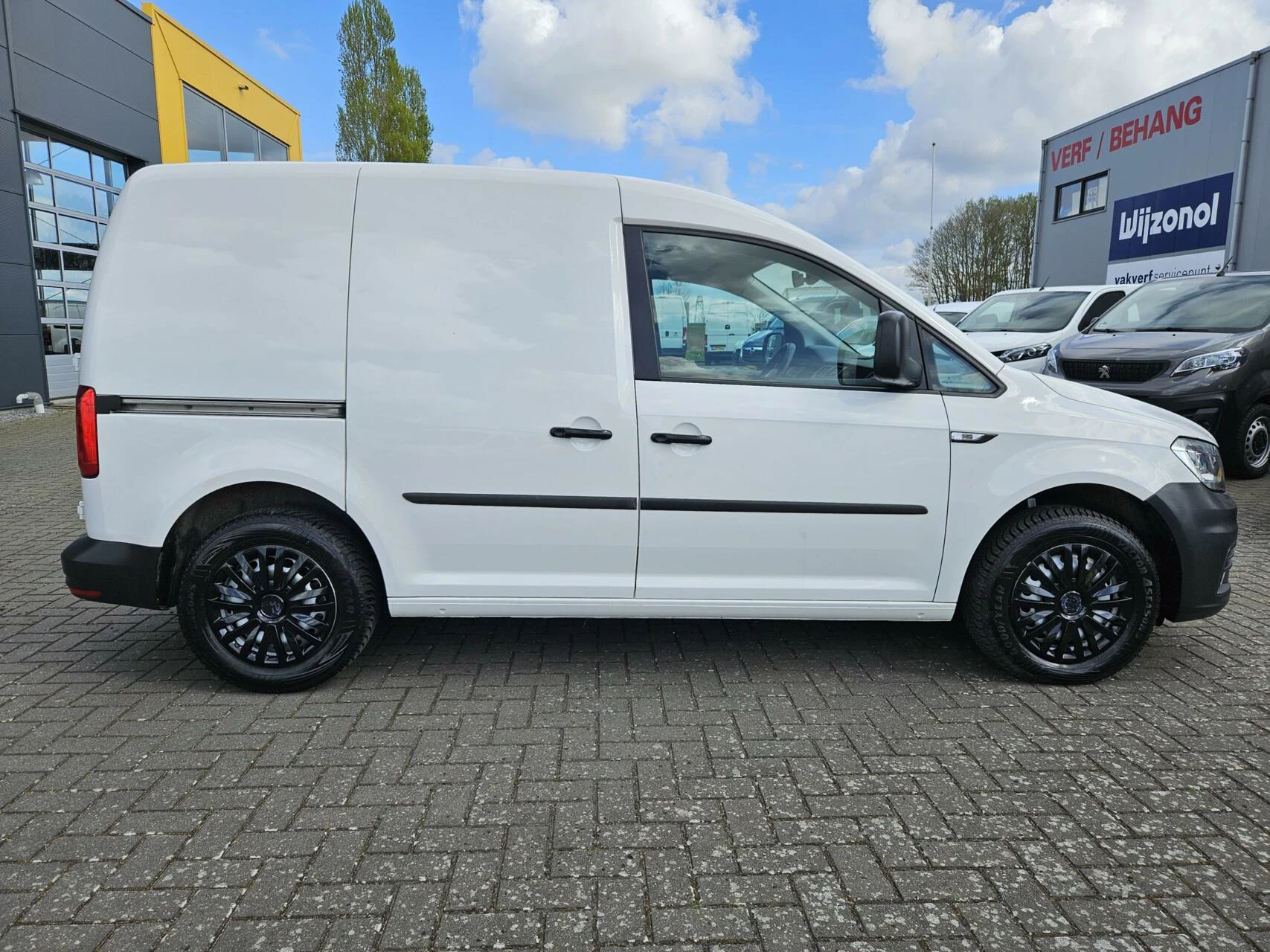 Hoofdafbeelding Volkswagen Caddy