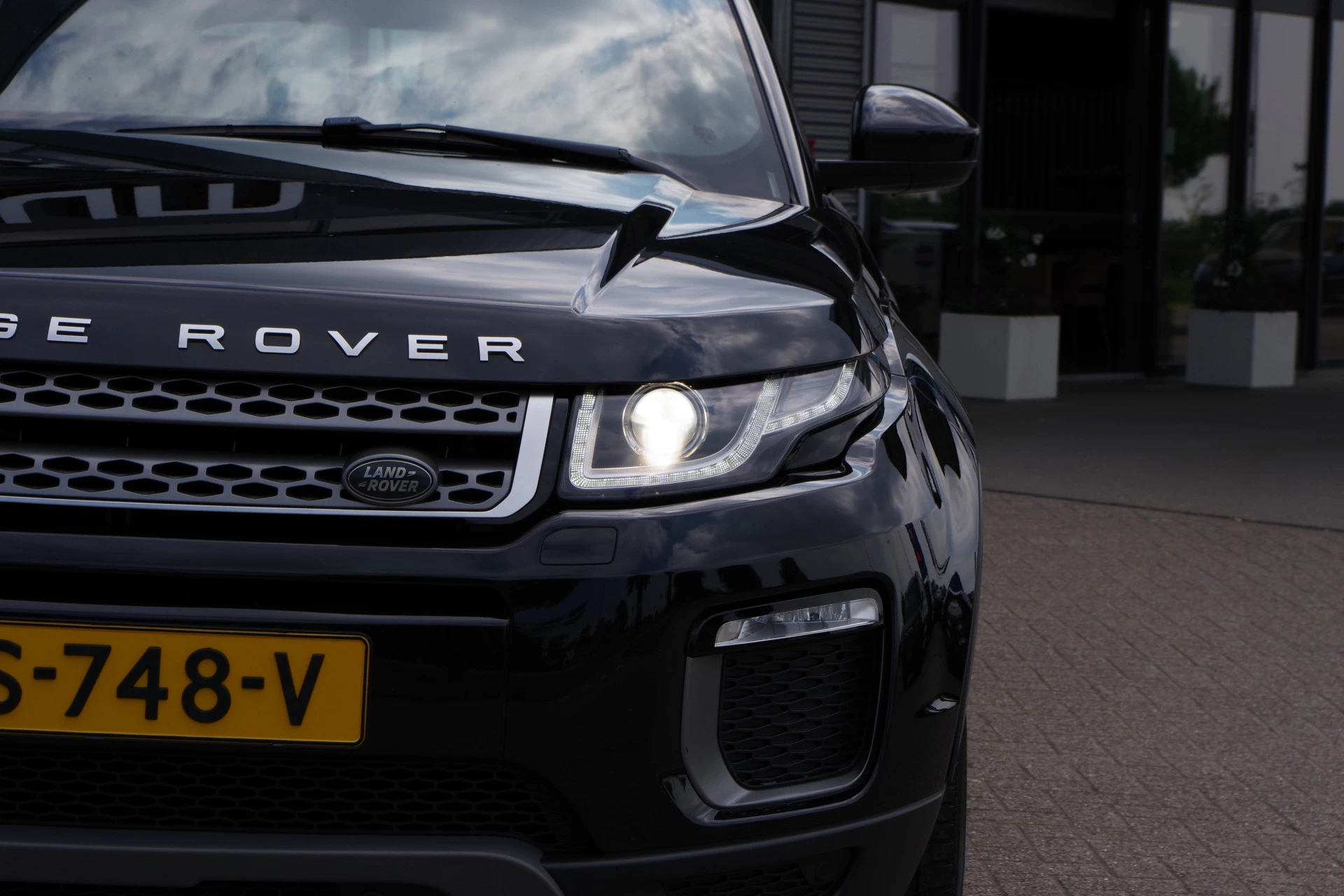 Hoofdafbeelding Land Rover Range Rover Evoque