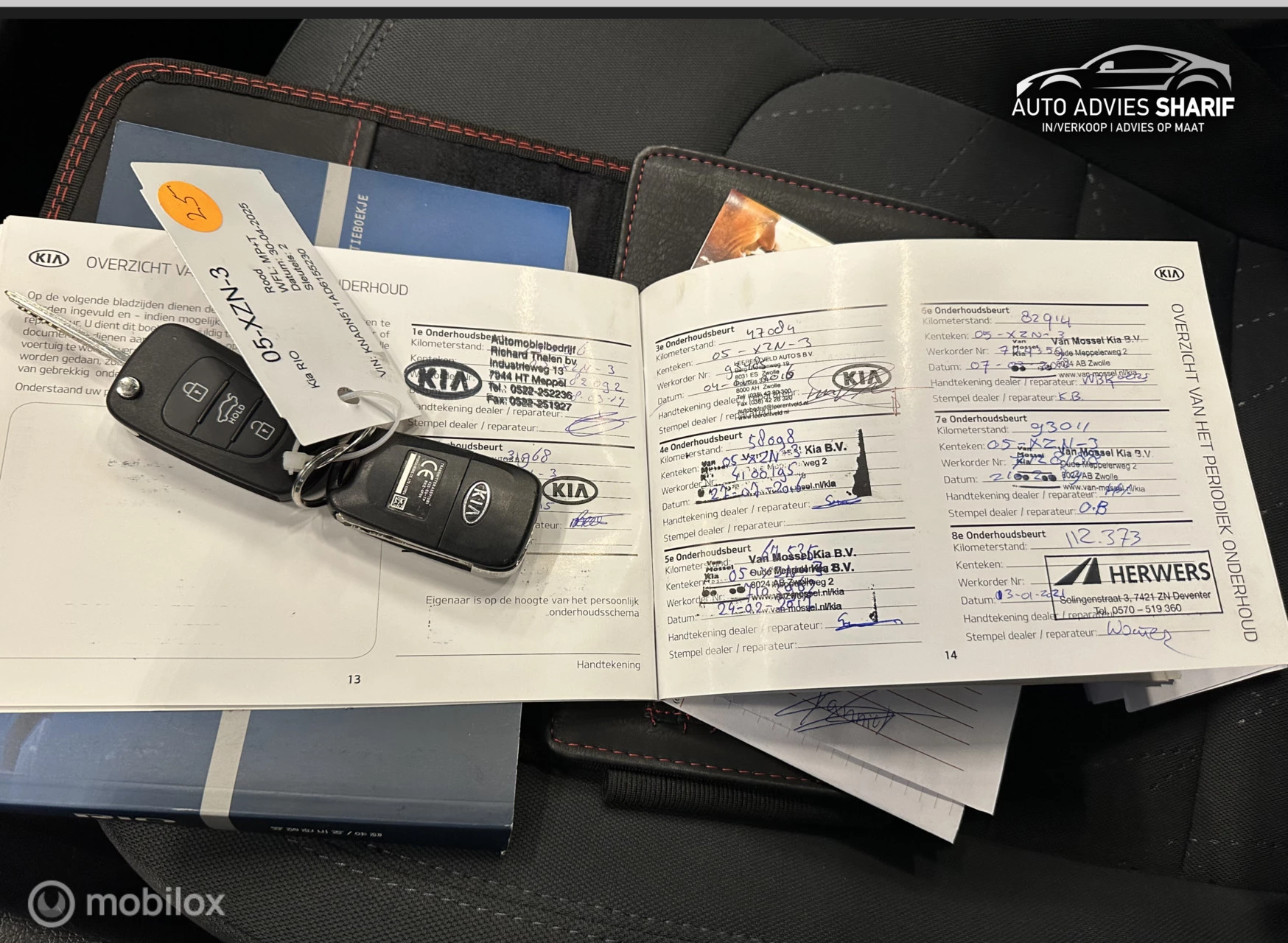 Hoofdafbeelding Kia Rio