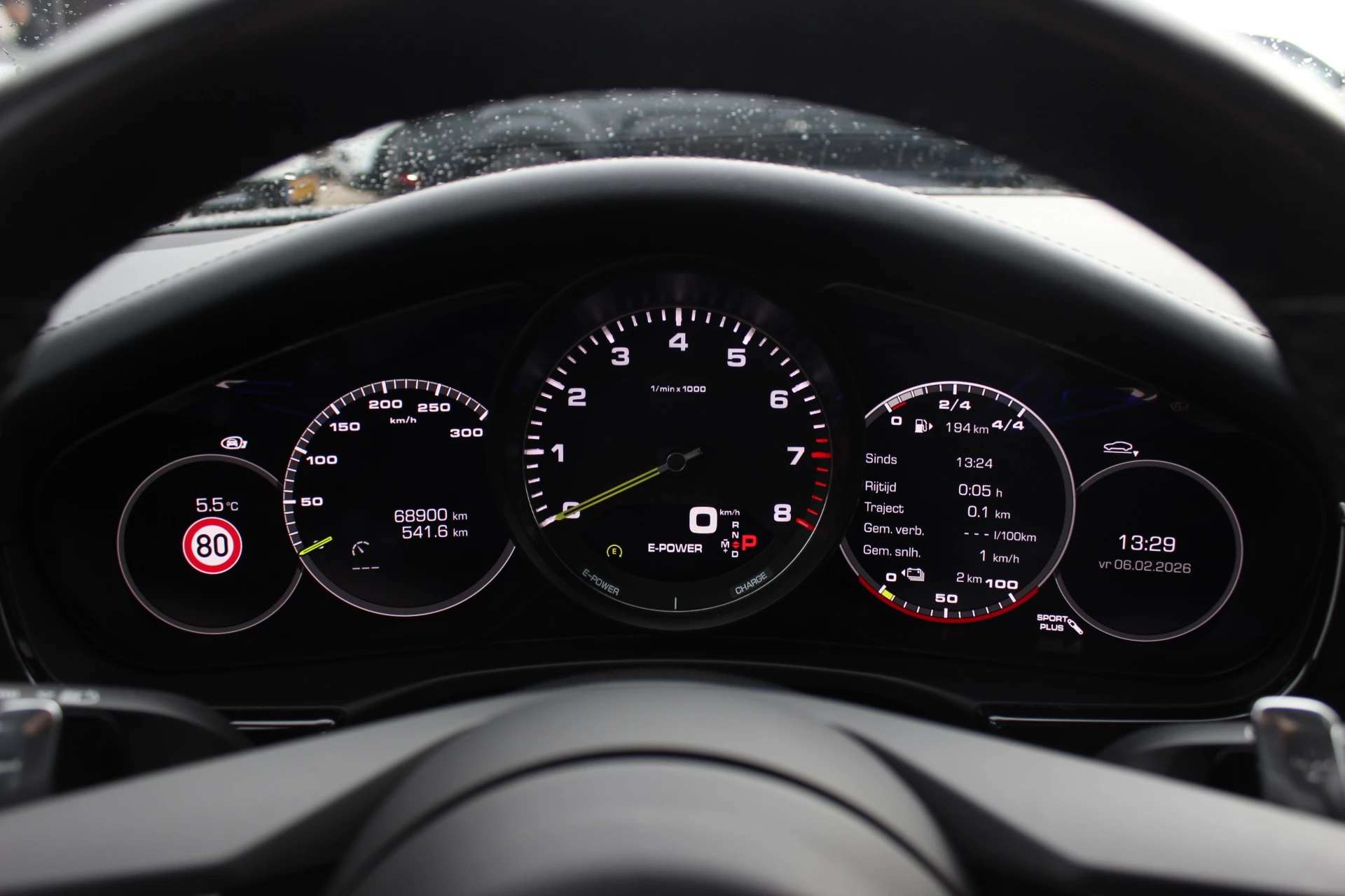 Hoofdafbeelding Porsche Panamera