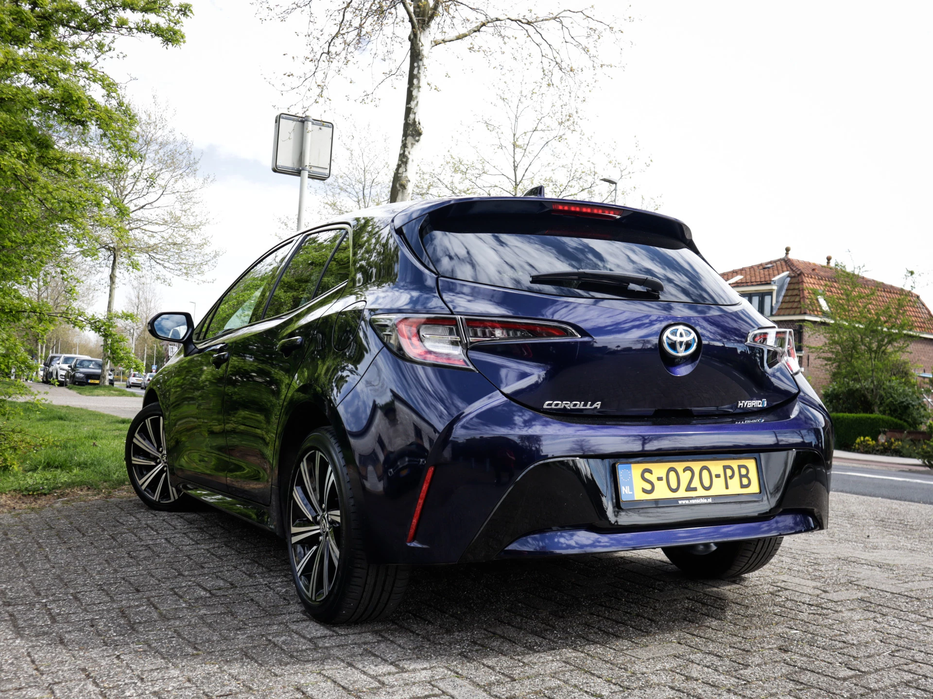 Hoofdafbeelding Toyota Corolla