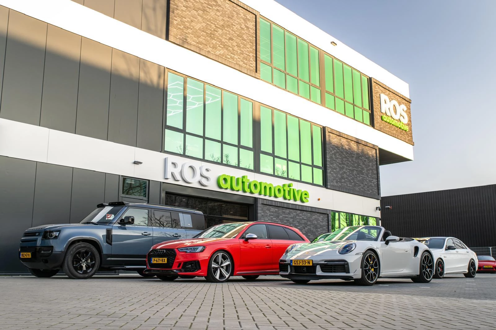 Hoofdafbeelding Porsche Cayenne
