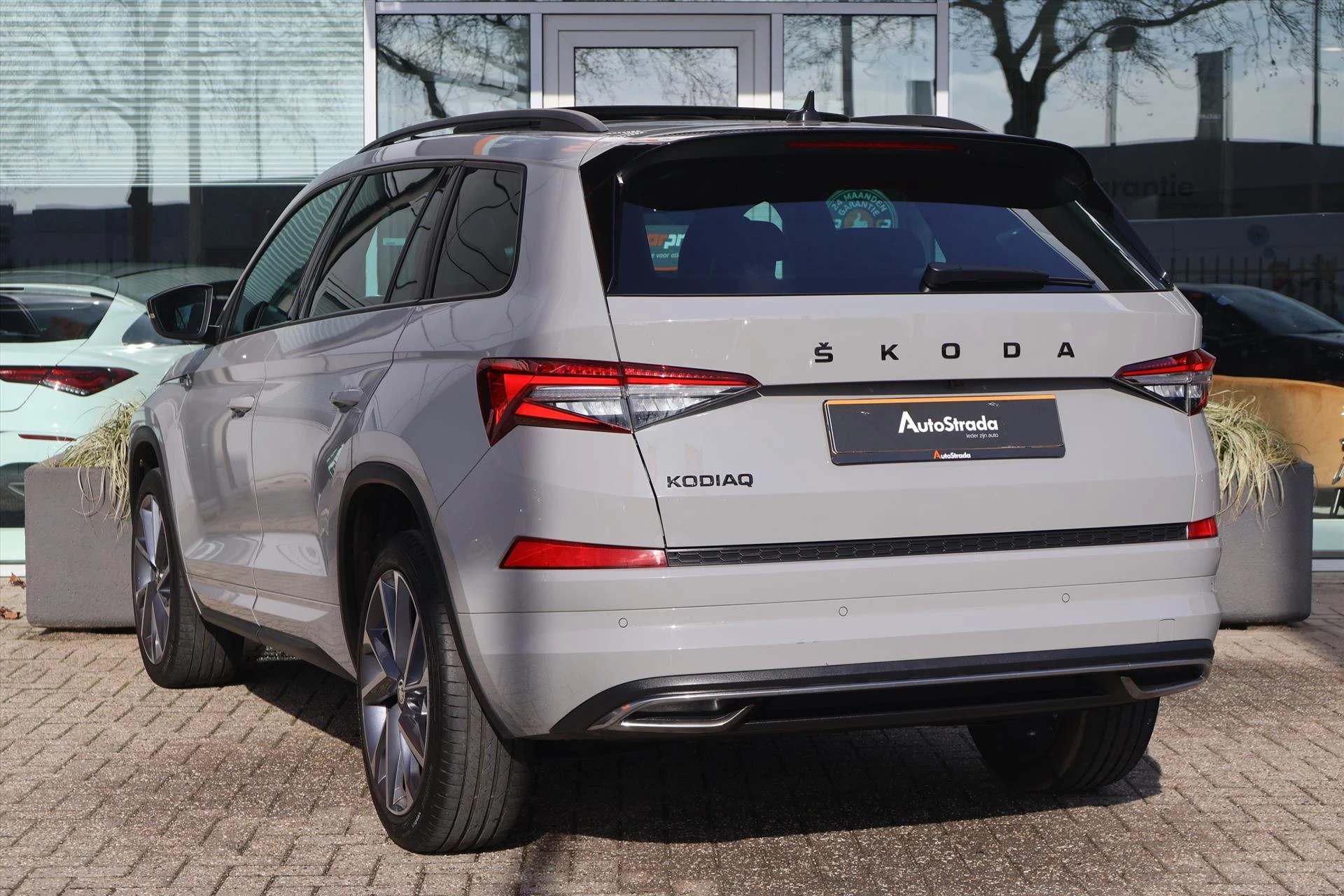 Hoofdafbeelding Škoda Kodiaq