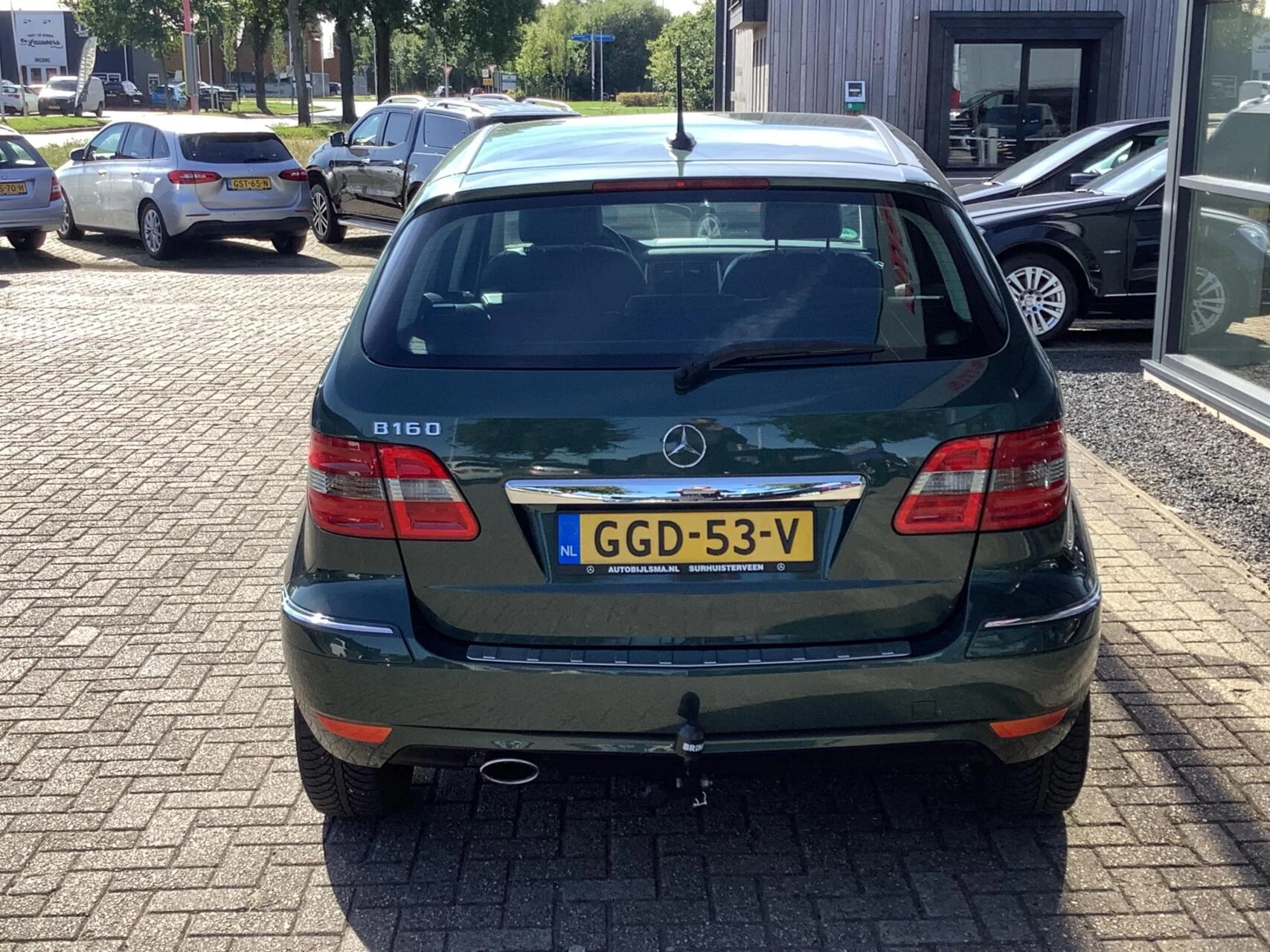 Hoofdafbeelding Mercedes-Benz B-Klasse