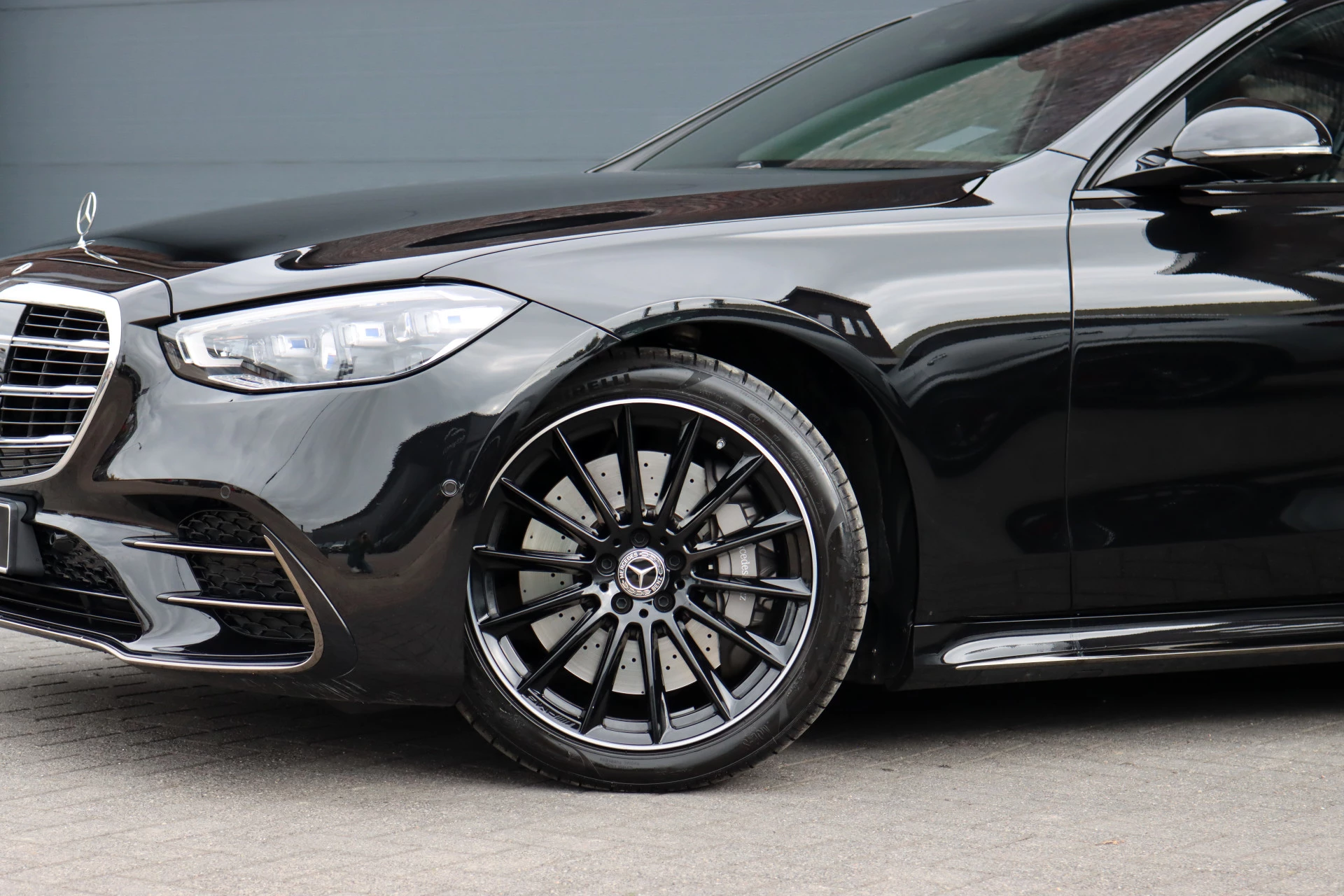 Hoofdafbeelding Mercedes-Benz S-Klasse