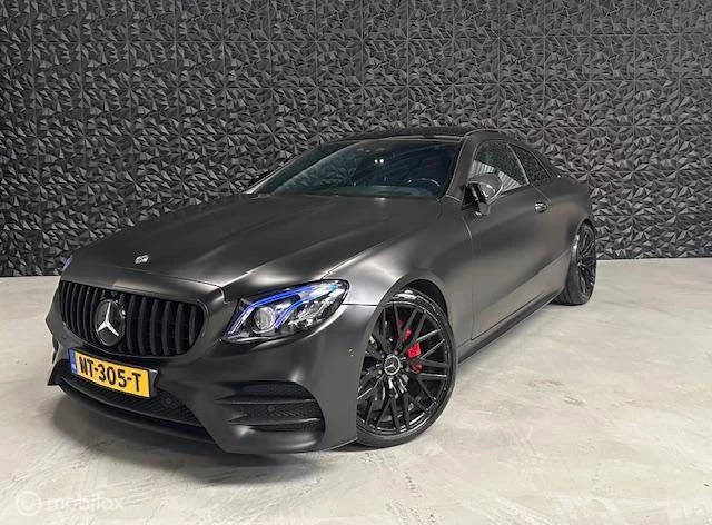 Hoofdafbeelding Mercedes-Benz E-Klasse