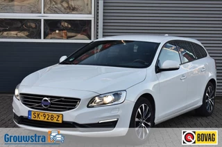 Volvo V60 1.5 T3 POLAR+ / NAVI / PDC / LEDEREN BEKLEDING