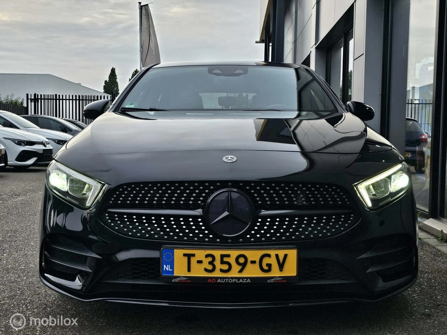 Hoofdafbeelding Mercedes-Benz A-Klasse