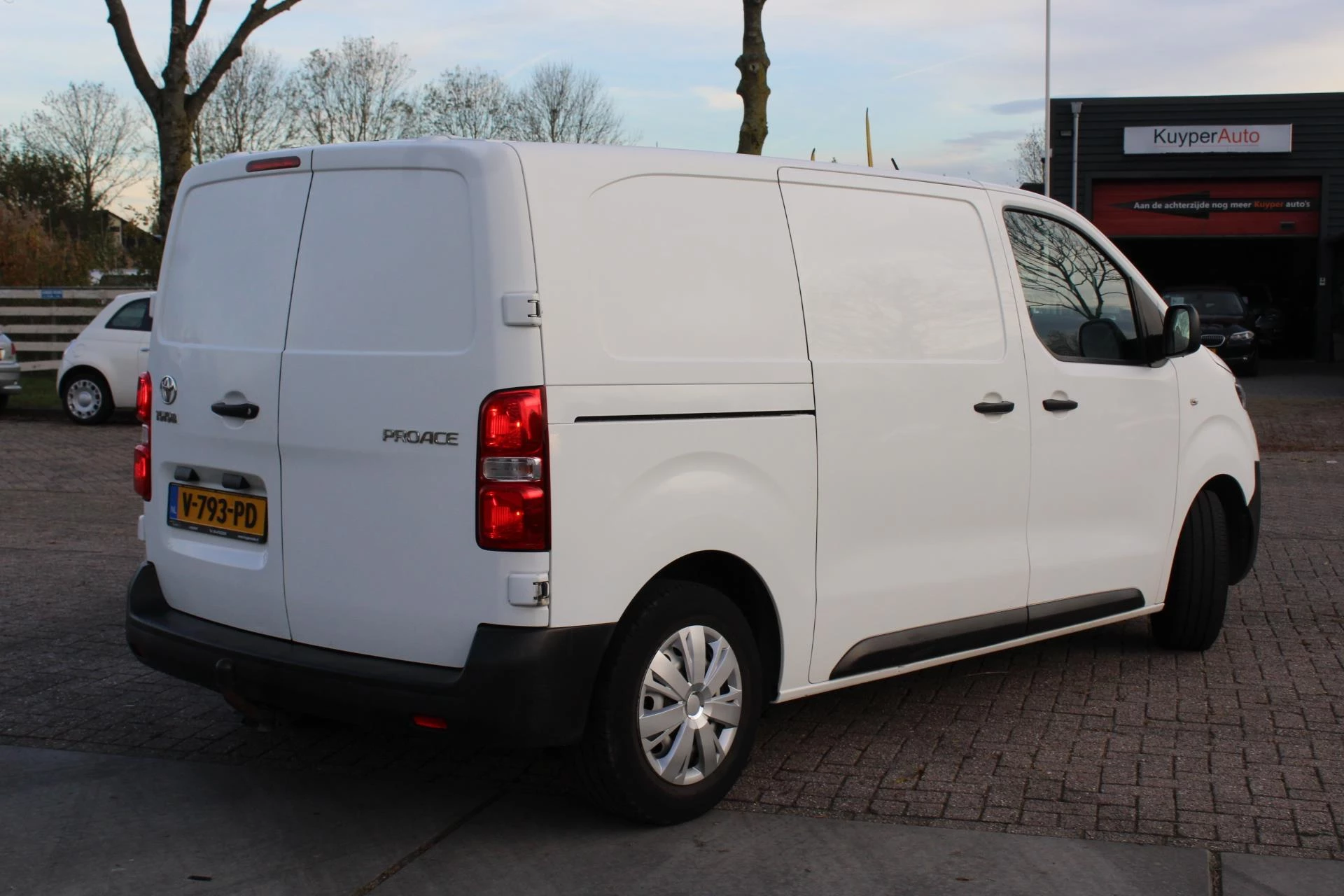 Hoofdafbeelding Toyota ProAce