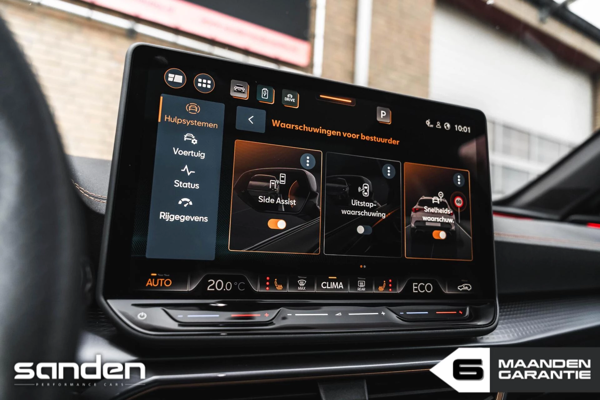 Hoofdafbeelding CUPRA Formentor