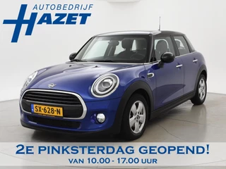 Mini Mini 1.5 COOPER SALT 5-DEURS AUT. *STARLIGHT BLUE* + LED / AIRCO