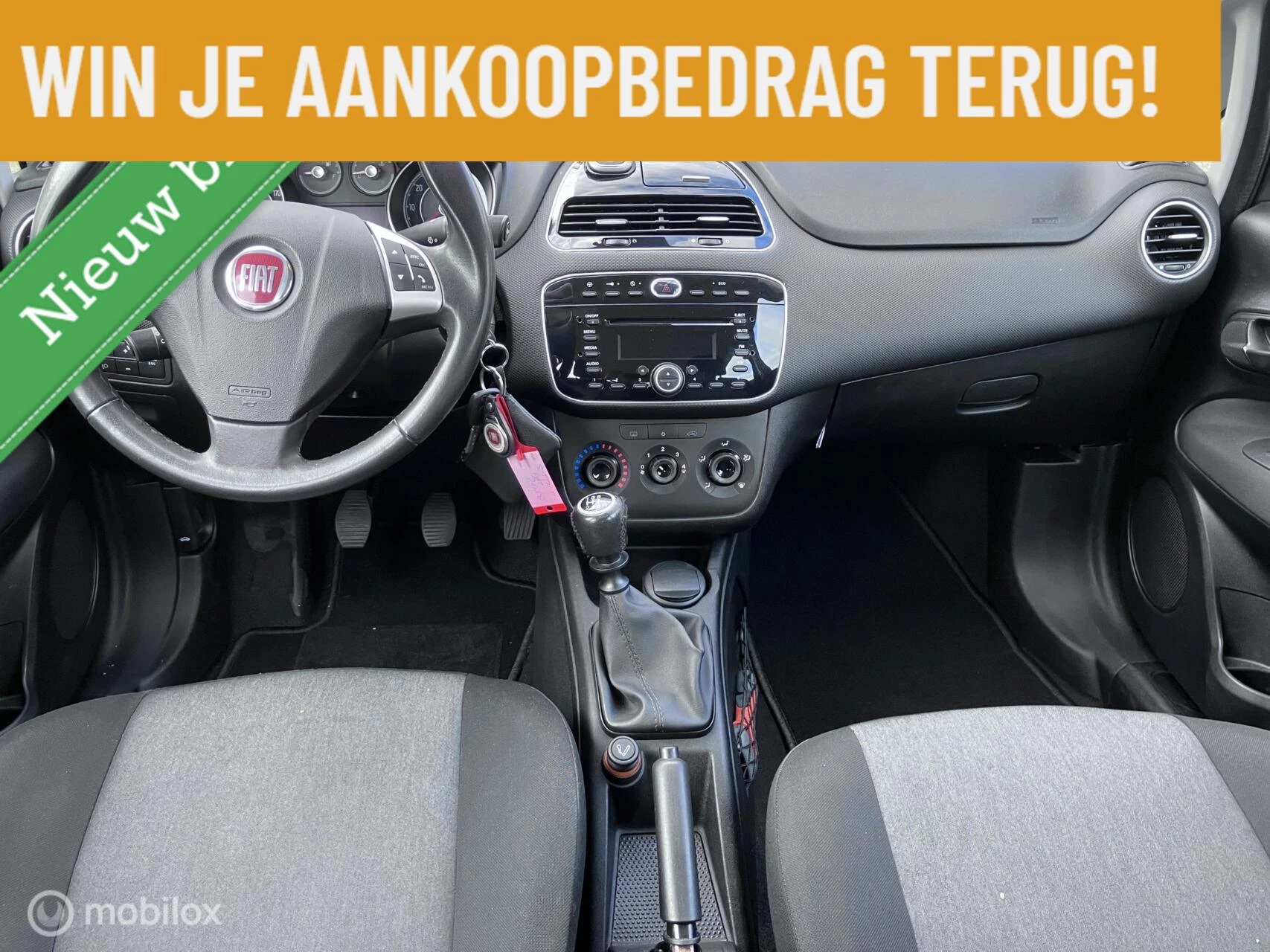 Hoofdafbeelding Fiat Punto
