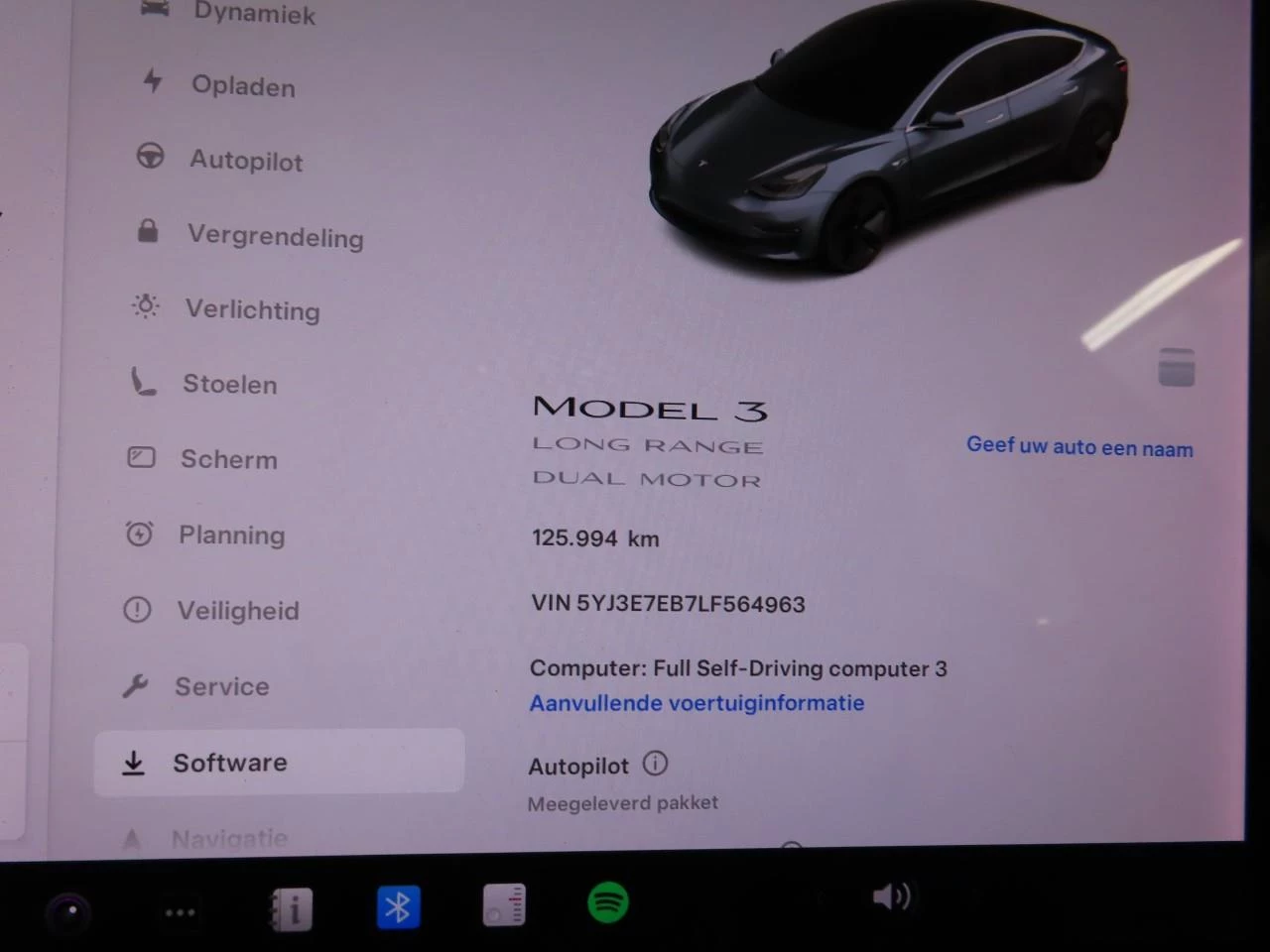 Hoofdafbeelding Tesla Model 3