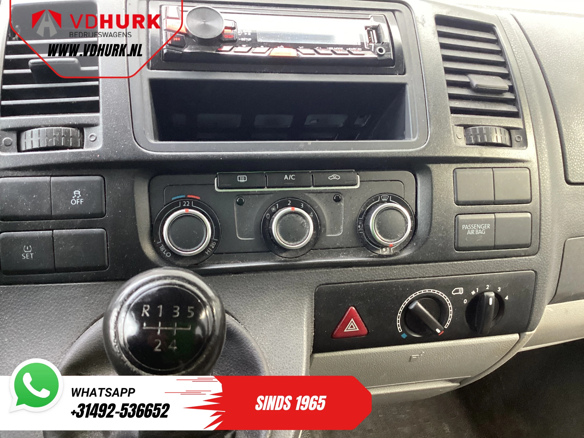 Hoofdafbeelding Volkswagen Transporter