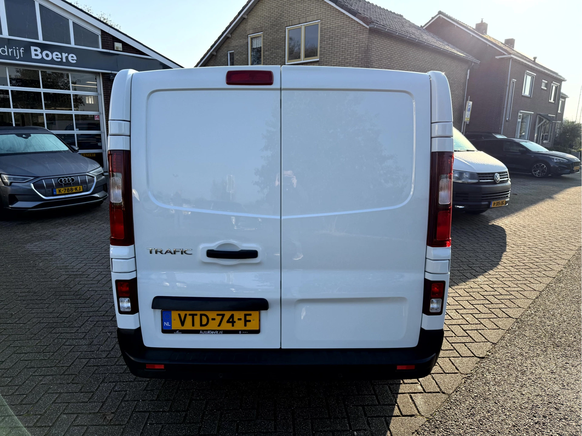 Hoofdafbeelding Renault Trafic