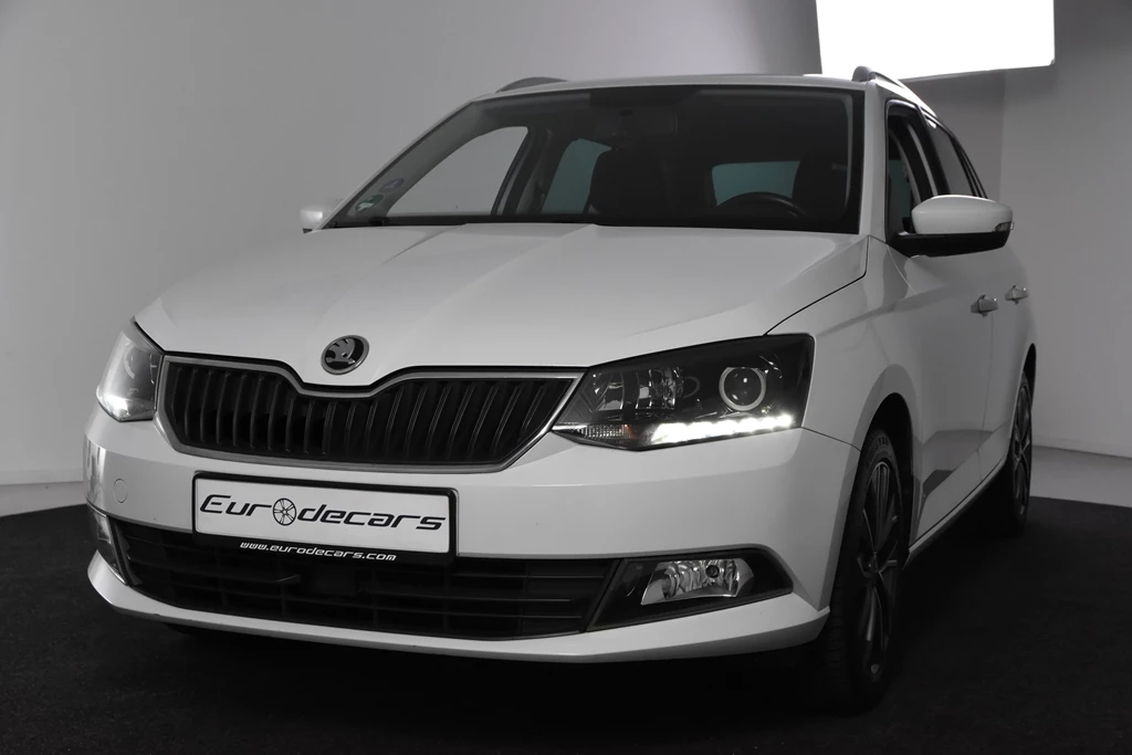 Hoofdafbeelding Škoda Fabia