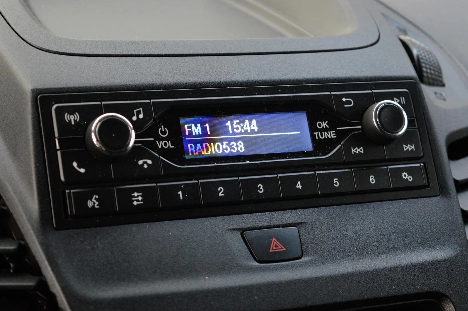 Hoofdafbeelding Ford Transit Connect