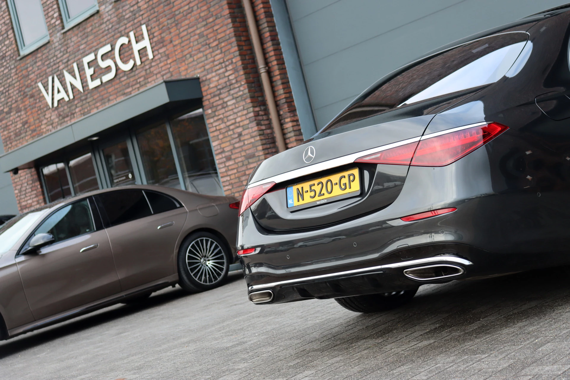 Hoofdafbeelding Mercedes-Benz S-Klasse