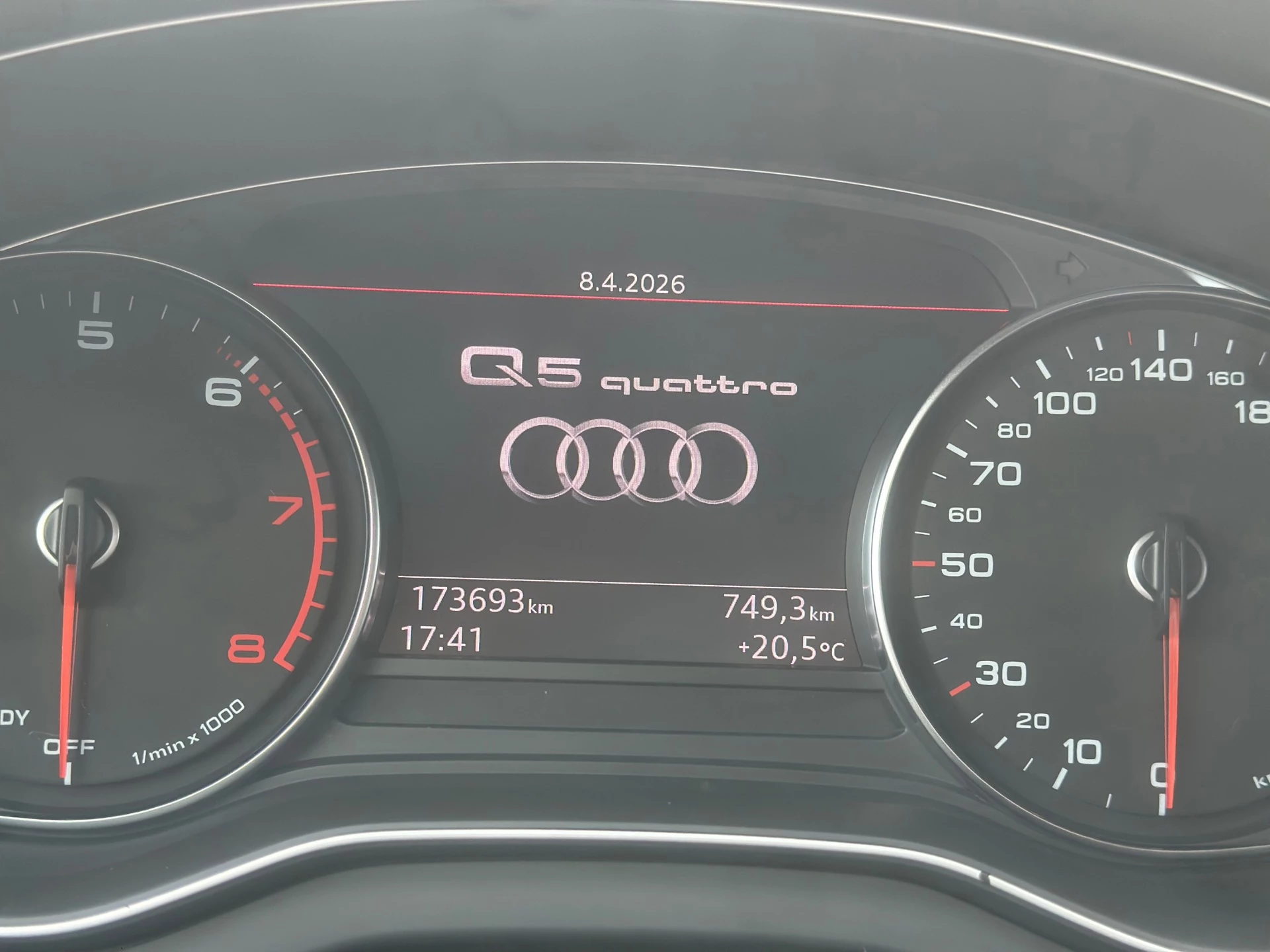 Hoofdafbeelding Audi Q5