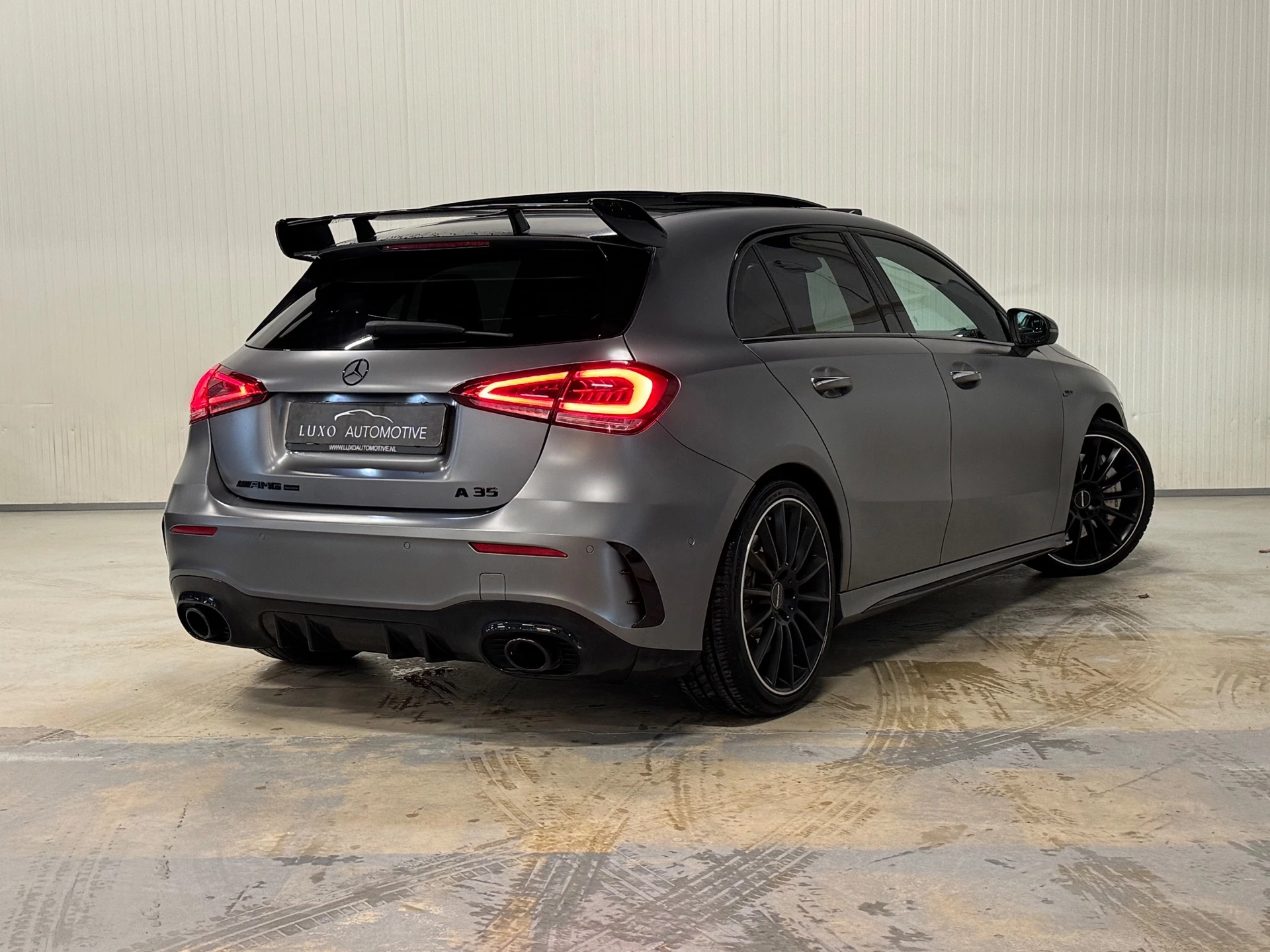 Hoofdafbeelding Mercedes-Benz A-Klasse