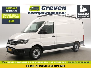 Volkswagen Crafter 35 2.0 TDI L3H3 140PK | 3000KG Trekgew. Airco Cruise Carplay Navigatie PDC Imperiaal Elektrpakket