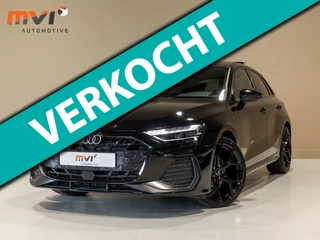 Audi A3 Sportback 35 TFSI S edition / 150pk / Panorama dak / Sonos / Achteruitrij camera /