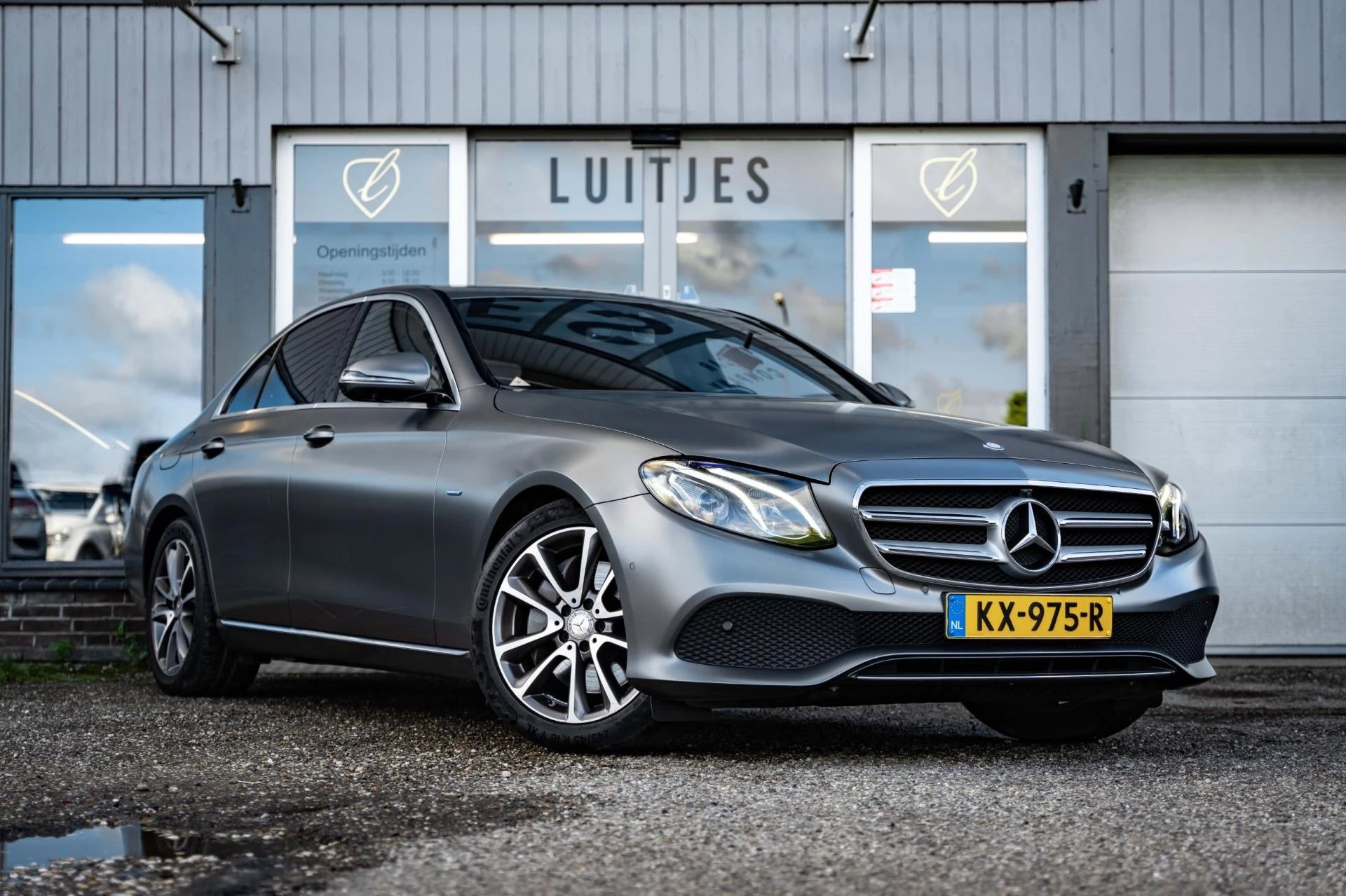 Hoofdafbeelding Mercedes-Benz E-Klasse