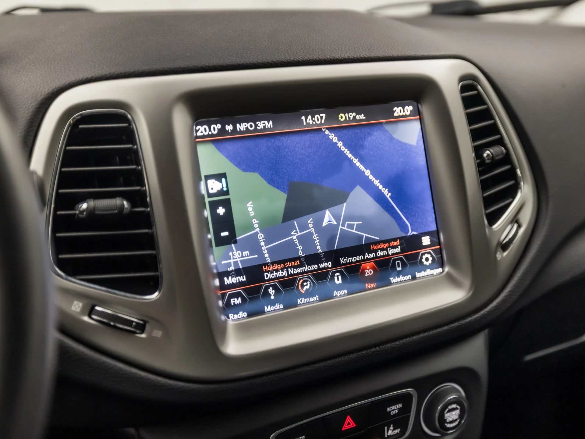 Hoofdafbeelding Jeep Compass