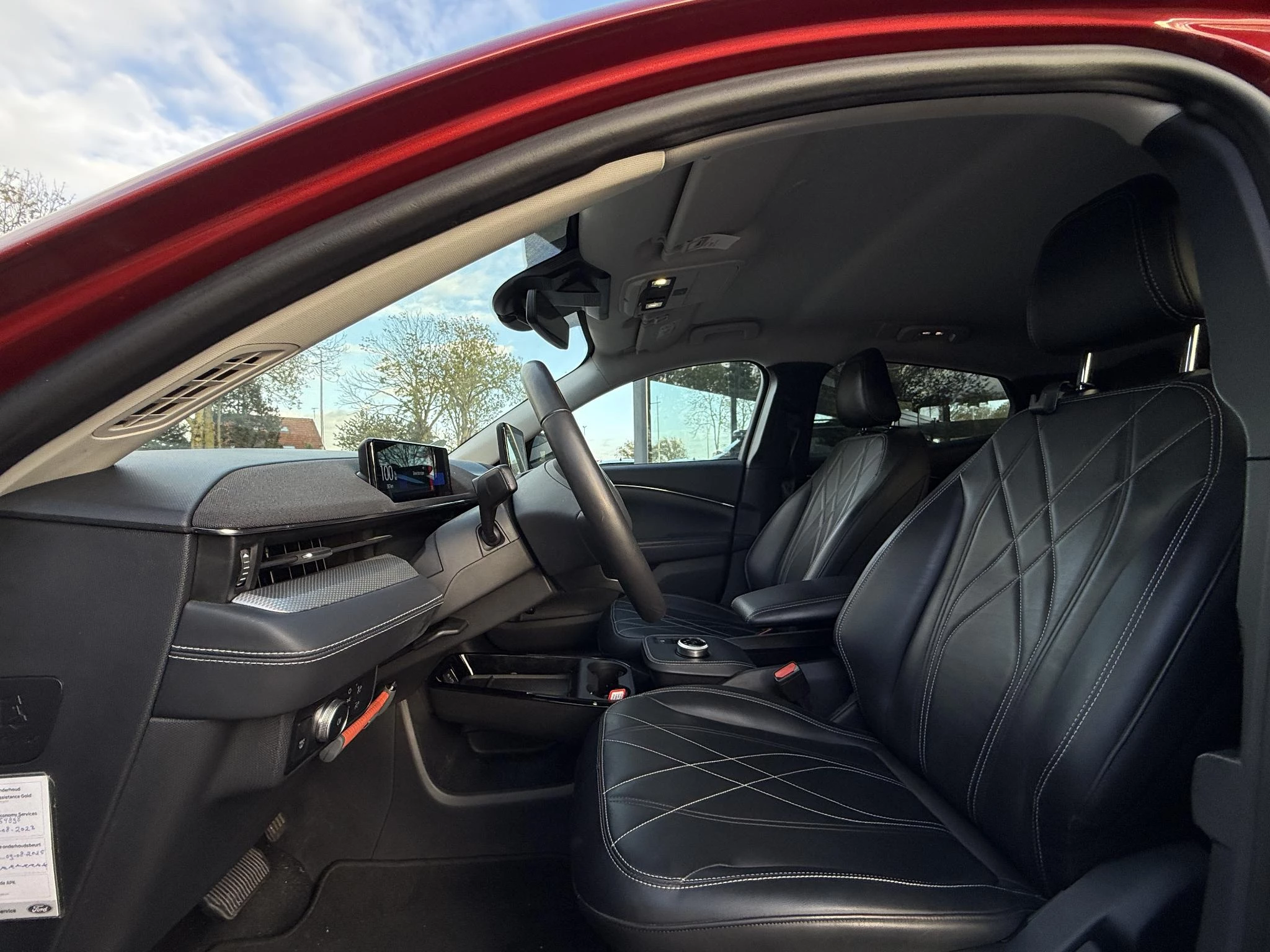 Hoofdafbeelding Ford Mustang Mach-E