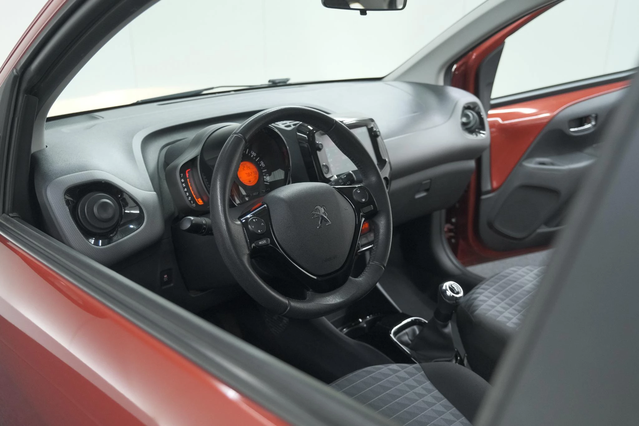 Hoofdafbeelding Peugeot 108