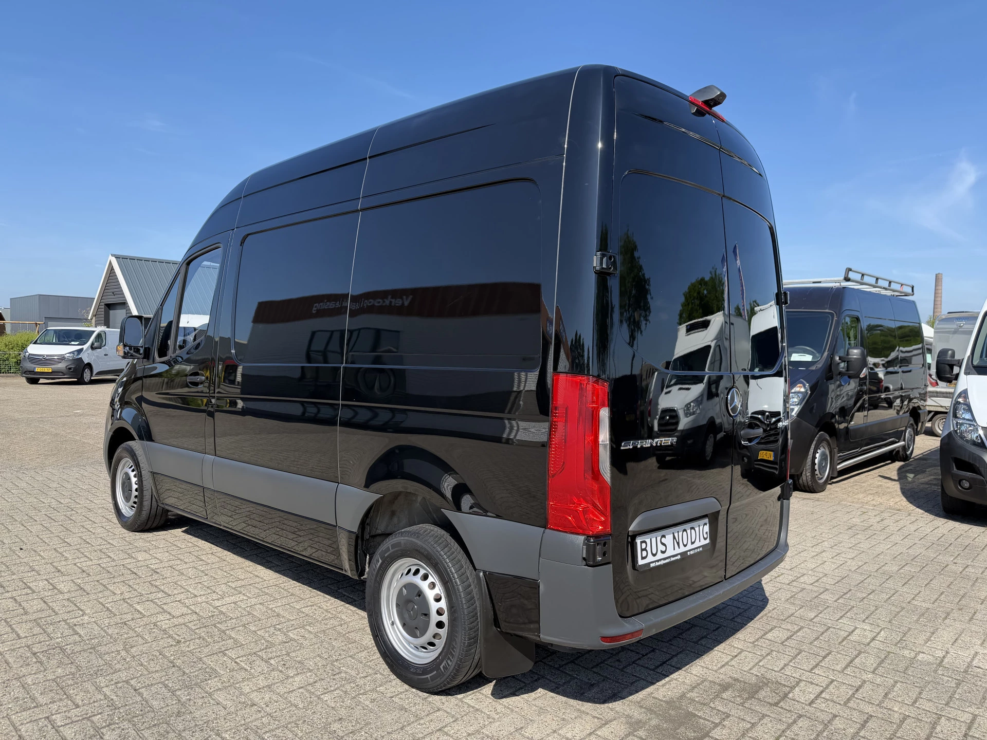 Hoofdafbeelding Mercedes-Benz Sprinter