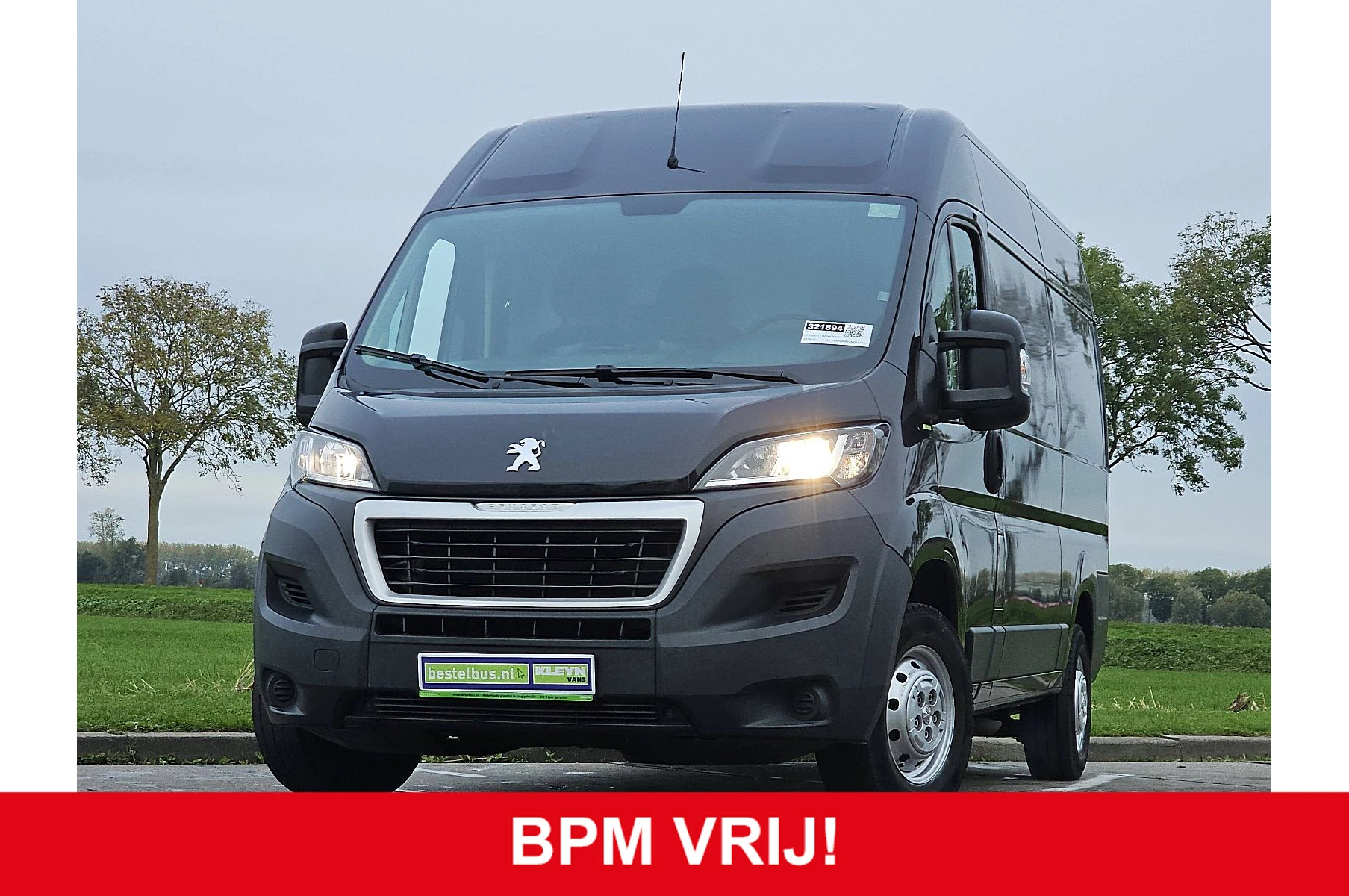 Hoofdafbeelding Peugeot Boxer