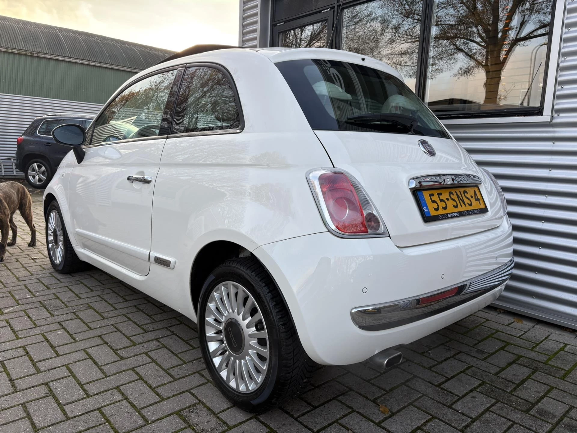 Hoofdafbeelding Fiat 500