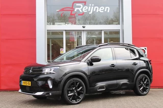 Hoofdafbeelding Citroën C5 Aircross Citroen C5 Aircross 1.2 136PK AUTOMAAT Hybrid ë-SERIES | ELEKTRISCH BEDIENBARE BESTUURDERSSTOEL | APPLE CARPLAY/ANDROID AUTO | NAVIGATIE | FULL LED KOPLAMPEN | CLIMATE CONTROL | DAB+ RADIO | 19" LICHTMETALEN VELGEN | KEYLESS ENTRY/START | DODEHOEK DETECTIE | ADAPTIVE CRUISE CONTROL |