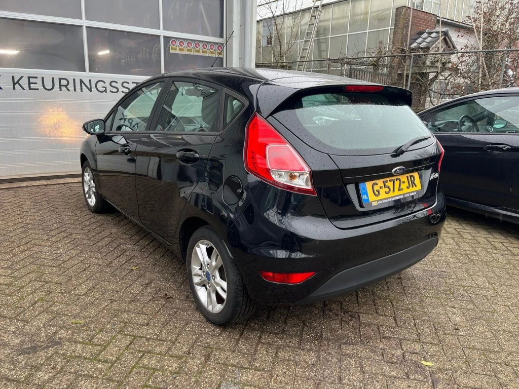 Hoofdafbeelding Ford Fiesta