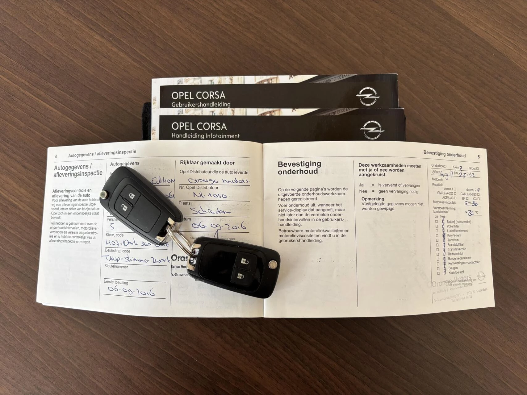 Hoofdafbeelding Opel Corsa