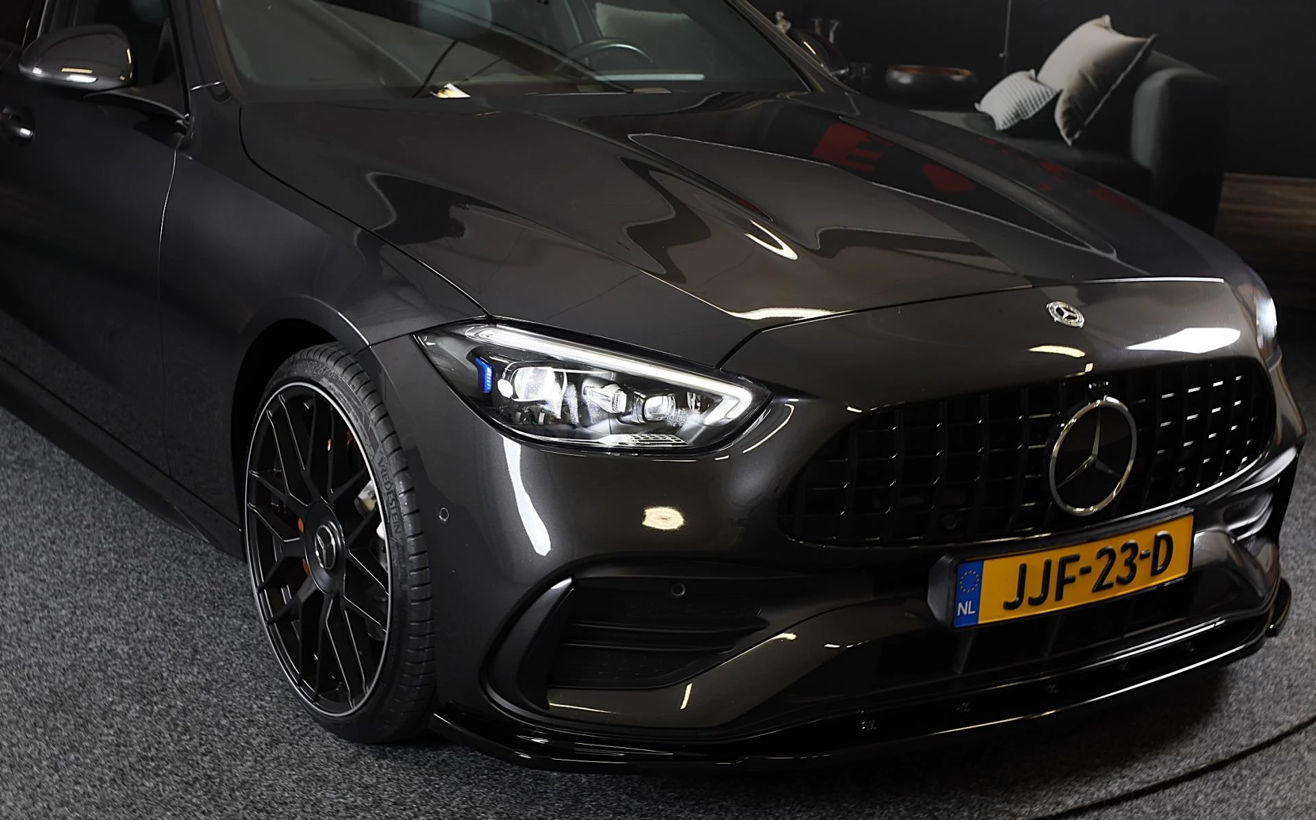 Hoofdafbeelding Mercedes-Benz C-Klasse