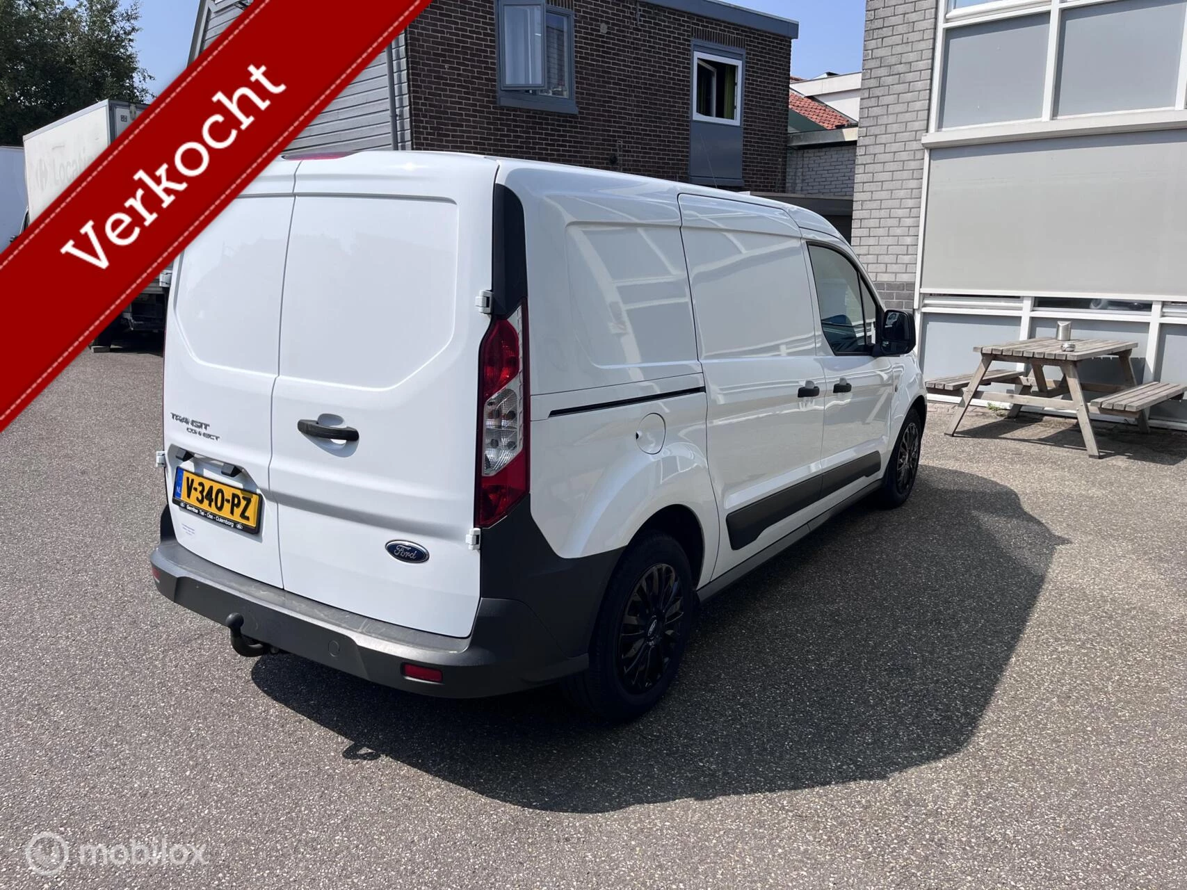 Hoofdafbeelding Ford Transit Connect