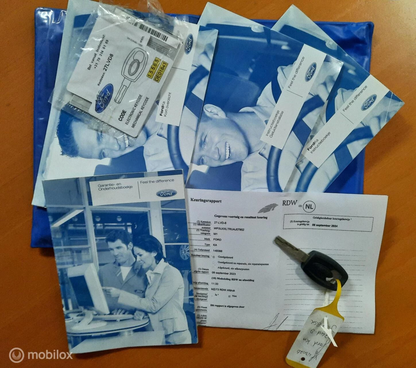 Hoofdafbeelding Ford Ka