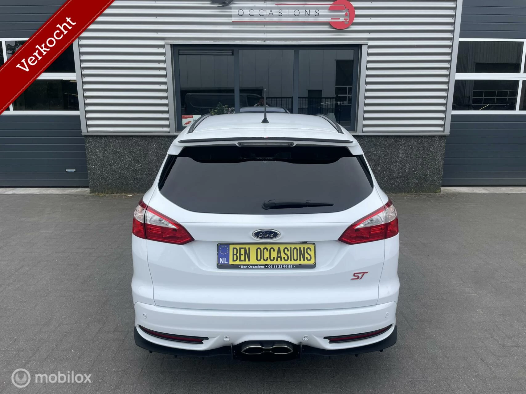 Hoofdafbeelding Ford Focus