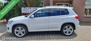 Volkswagen Tiguan 1.4 TSI R-Line ORIGINEEL HOLLANDSE AUTO!!!