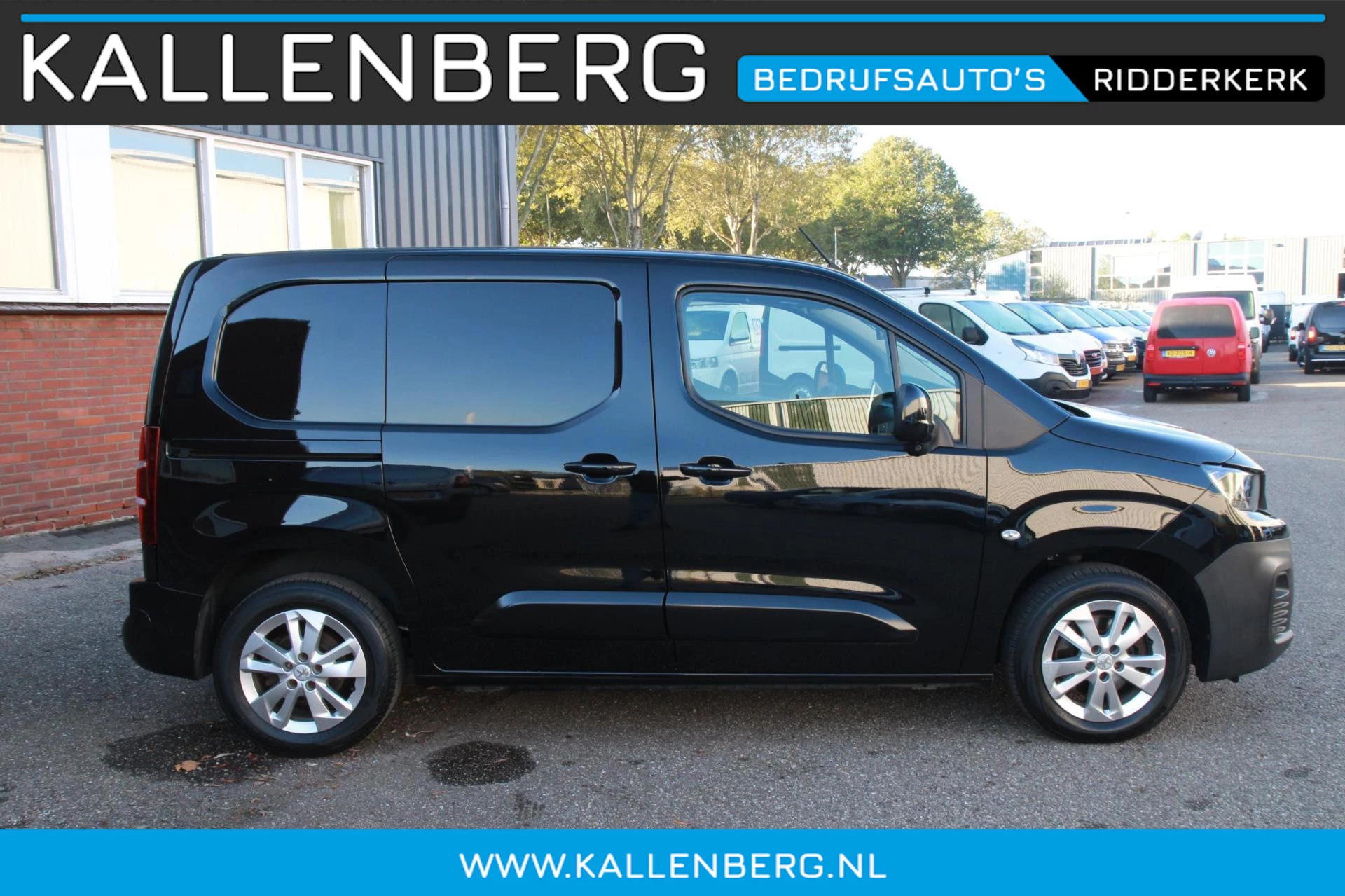 Hoofdafbeelding Peugeot Partner