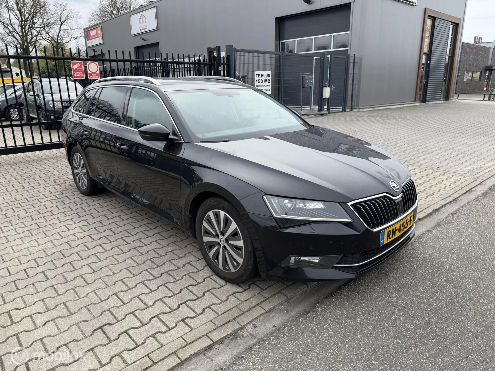 Hoofdafbeelding Škoda Superb